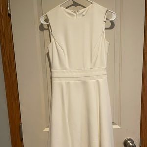 Women’s white dress